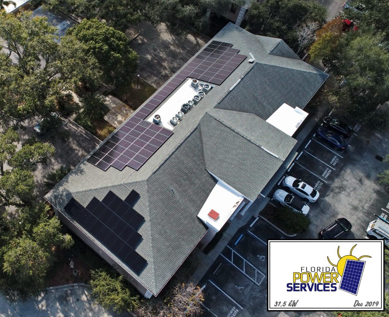 Clearwater Commercial 31.5 kW Solar Array
