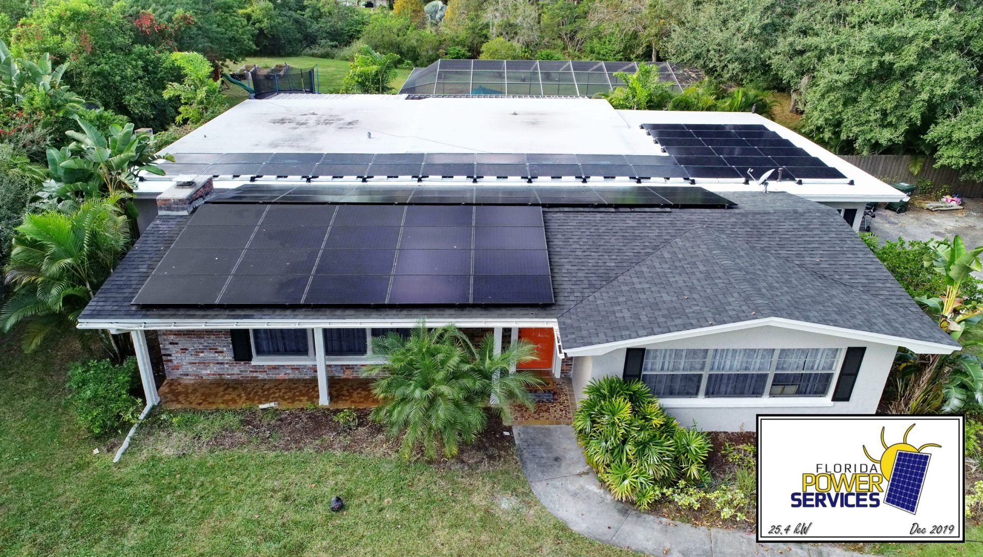 25.4 kW Clearwater Residential Solar Install