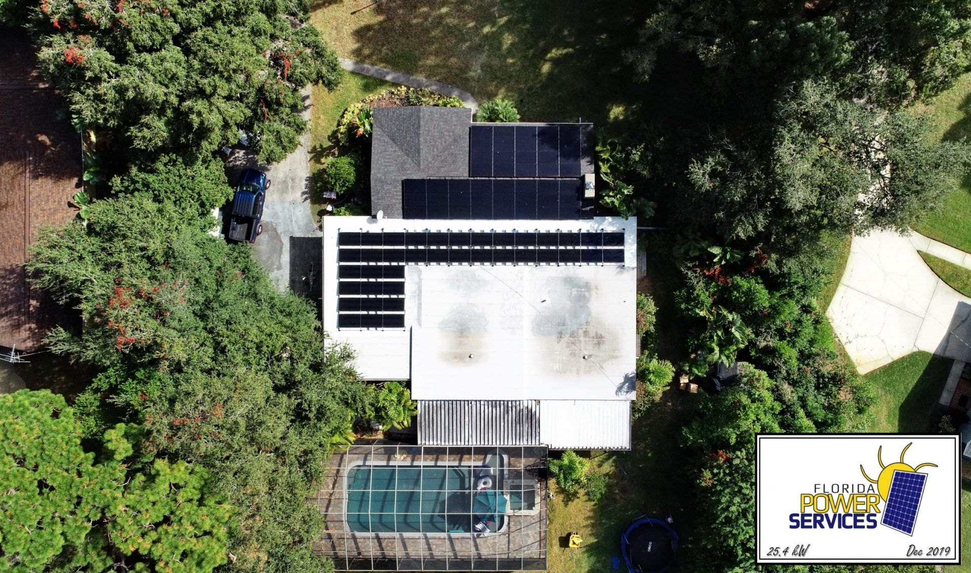 Clearwater 25.4 kW Grid Tied Home Solar